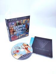 GTA - Grand Theft Auto V / 5 (Sony PlayStation 3) PS3 Spiel in OVP - SEHR GUT