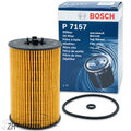 BOSCH P 7157 Ölfilter für VW Golf Passat Audi A1 A3 Skoda Octavia Seat Leon TDI