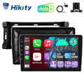 DAB+ 4+64GB 8 Core Android 13 Autoradio CarPlay GPS Navi für Dodge Jeep Chrysler