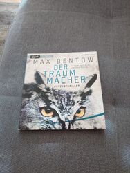 Hörbuch Max Bentow ,, Der Traummacher´´