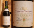 1981er Conde de Valdemar - Gran Reserva - Rioja - Martinez Bujanda - TOP !!!!!!