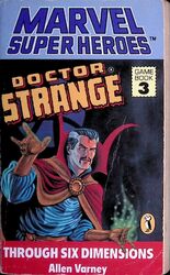 Marvel Superheroes Gamebook 3 - Doctor Strange - B/B/B