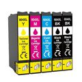 5x XXL Patronen für Epson 604XL Expression Home XP 2200 3205 2205 3200 4200 4205