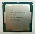 Intel Core i7-7700 SR338 - Quad Core - 3,60GHz - 8MB - Sockel FC LGA1151 #721