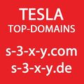 2 Tesla Domains s-3-x-y.de s-3-x-y.com Blog Shop Geschäftsidee Affiliate Website