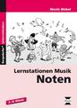 Lernstationen Musik: Noten | Buch | 9783834433114