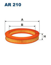 Luftfilter Filtereinsatz AR 210 FILTRON für BMW 3 5