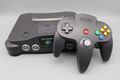 Nintendo 64 Spielekonsole - Schwarz | 1 Controller | GUT | N64 Retro Konsole