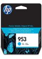 HP 953XL (F6U16AE) Original Druckerpatrone Blau mit hoher Reichweite für HP