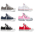 Converse CT All Star OX Kleinkind-Chucks Babyschuhe Kinder-Sneaker Turnschuhe