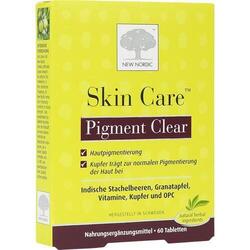 SKIN-CARE Pigment Clear Tabletten, 60 St PZN 15743126