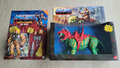 Masters of the Universe Origins MOTU Figur 2 Pack B. A. He-Man + Battle Cat OVP