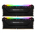 Corsair DIMM 16 GB DDR4-3200 2x 8 GB Dual-Kit, für AMD (Vengeance RGB PRO, XMP)