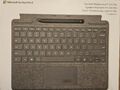 Microsoft Surface Pro X Signature Keybord mit Slim Pen (grau)