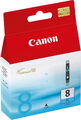 Canon Druckerpatrone Tinte CLI-8 PC photo cyan, photo blau