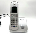 Panasonic KX TG6811G Dect Telefon Schnurlos Weiß - mit AKKU - getestet