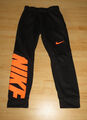 Nike Laufhose TIGHT XS Running Sporthose Longtight Sportshorts Herren Schwarz