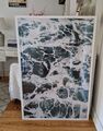 Bild Wandbild von Westwing Meer/Wasser Holzrahmen Weiß L 80 x H 120 cm 