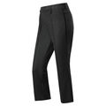 Hose grau Dolores Business Damen modisch elegant 7/8 länge Stoffhose