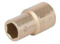 KS TOOLS BRONZEplus Stecknuss 1/2" 6-kant 7/16"