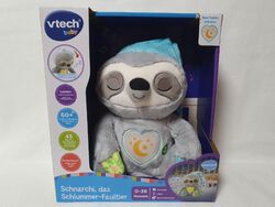 VTech Baby Schnarchi Schlummer-Faultier Einschlafhilfe Naturgeräusche Musik NEU