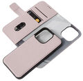 Decoded Case Detachable Wallet Leder-Hülle iPhone 13 Pro, MagSafe, rosa UVP69€