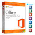 MS Office 2016 Professional Plus 32-64 Bit - KEY [Download - Kein ABO - SOFORT ]
