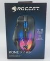 Roccat Kone XP Air Kabellose USB Gaming-Maus mit Ladestation Schwarz | NEU & OVP