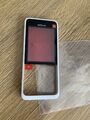 Nokia 301 Weiss Schwarz, Frontcover 100% Original!! Neu!!