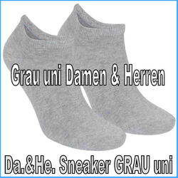 He & Da Sneaker Socken Kurzsocken Sportsocken Quarter Ankle Socks Baumwolle    X