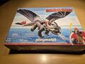 Playmobil 9246 Dragons Hicks und Ohnezahn OVP Spielzeug Drache Schwarz