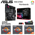 PC Aufrüstkit Bundle mit AMD Ryzen der 5. Gen mit ASUS ROG STRIX B550 Mainboards