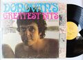 Donovan Donovan's Greatest Hits US LP 1969 Booklet FOC Yellow Epic Folk Psych