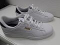 Puma SMASH 3.0 L Größe 42 Sneaker Leder 390987 weiss neuwertig