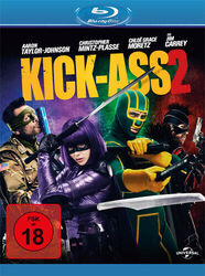 FSK18- Kick-Ass 2 (BR) Min: 103/DD5.1/WS - Universal Picture 8293157 - (Blu-ray 