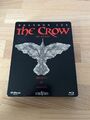 The Crow Die Krähe Steelbook Booklet Deutsch Uncut FSK18 Blu-Ray