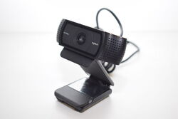 Logitech C920 HD Pro Webcam Full HD 1080p Sehr Gut