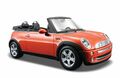 Maisto Modellauto, Mini Cooper Cabrio, Maßstab 1:24