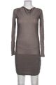 GUESS Kleid Damen Dress Damenkleid Gr. EU 36 Wolle Braun #96noxfp