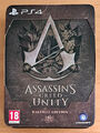 ASSASSIN'S CREED UNITY BASTILLE EDITION PS4 SONY PLAYSTATION 4