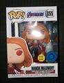 Funko Pop Marvel's Avengers Endgame Wanda Maximoff/Scarlet Witch #855 GITD 