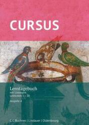 Cursus - Ausgabe A, Latein als 2. Fremdsprache | Lerntagebuch mit Lösungen - Lek