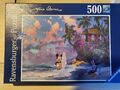 500 Teile Puzzle von Ravensburger Disney Am Strand