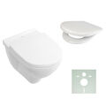 VILLEROY & BOCH O.NOVO WAND WC SPÜLRANDLOS WAHLWEISE MIT SITZ TIEFSPÜLER 5660R0