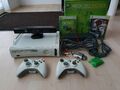 Xbox 360 20 GB mit Zauberlaufwerk, Kinect, 2 Wireless Controller, BAYONETTA PAL