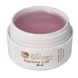 All-in-One Supreme Line UV/LED Fiberglas Gel Rose klar 30 ml