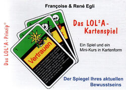 DAS LOLA KARTENSPIEL - Francoise & Rene Egli - KARTEN-SET - NEU