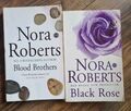 Blood Brothers And Black Rose von Nora Roberts (Taschenbuch, Konvolut)