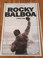 Rocky Balboa Filmposter - Sylvester Stallone - 84,1 x 59,4 cm
