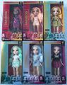 Komplettes 6er Set Rainbow High Budget Dolls Puppen Series 3 OVP NIB NRFB